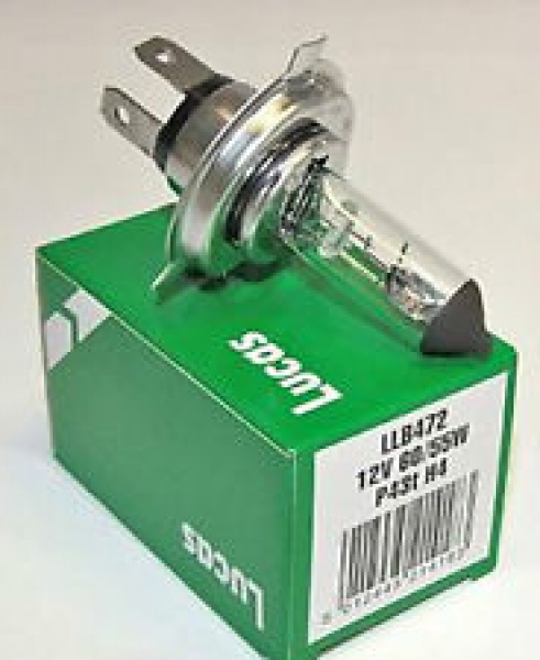 Gloeilamp H4, 60/55W