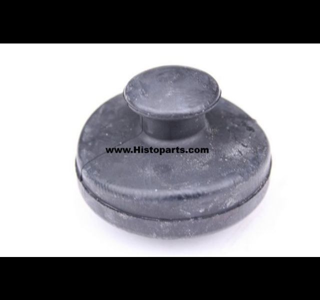 Rubber damper, front axle. Mc Cormick D-serie Histoparts