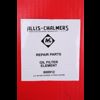 Allis Chalmers oil filter decal