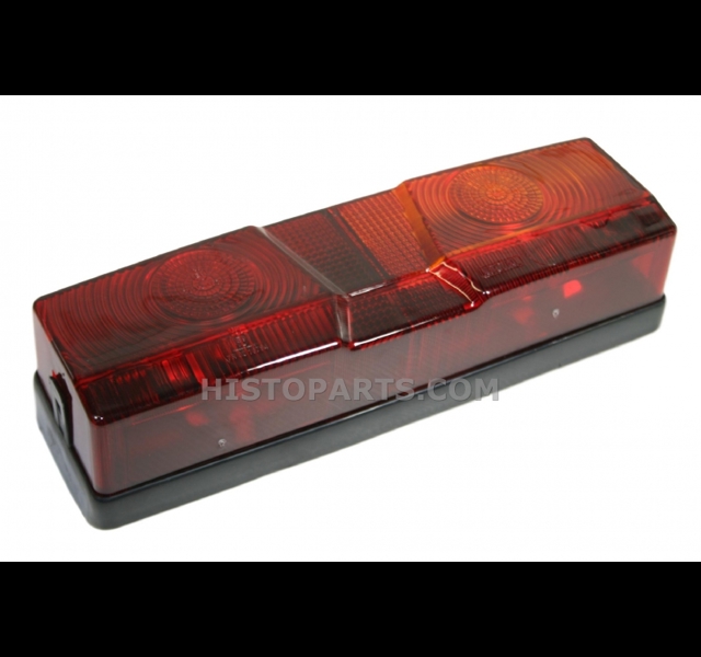 Tail light RH, Fits International