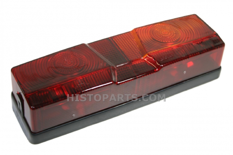 Tail light RH, Fits International