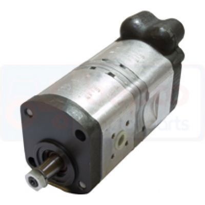 Dual hydraulic pump. International