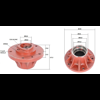 productphoto of Front wheel hub International 2WD