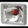 Headlamp with round mirror, International tractors
