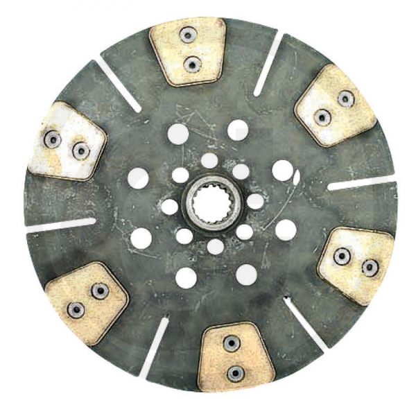 Koppelingsplaat, Cinter. International 1246