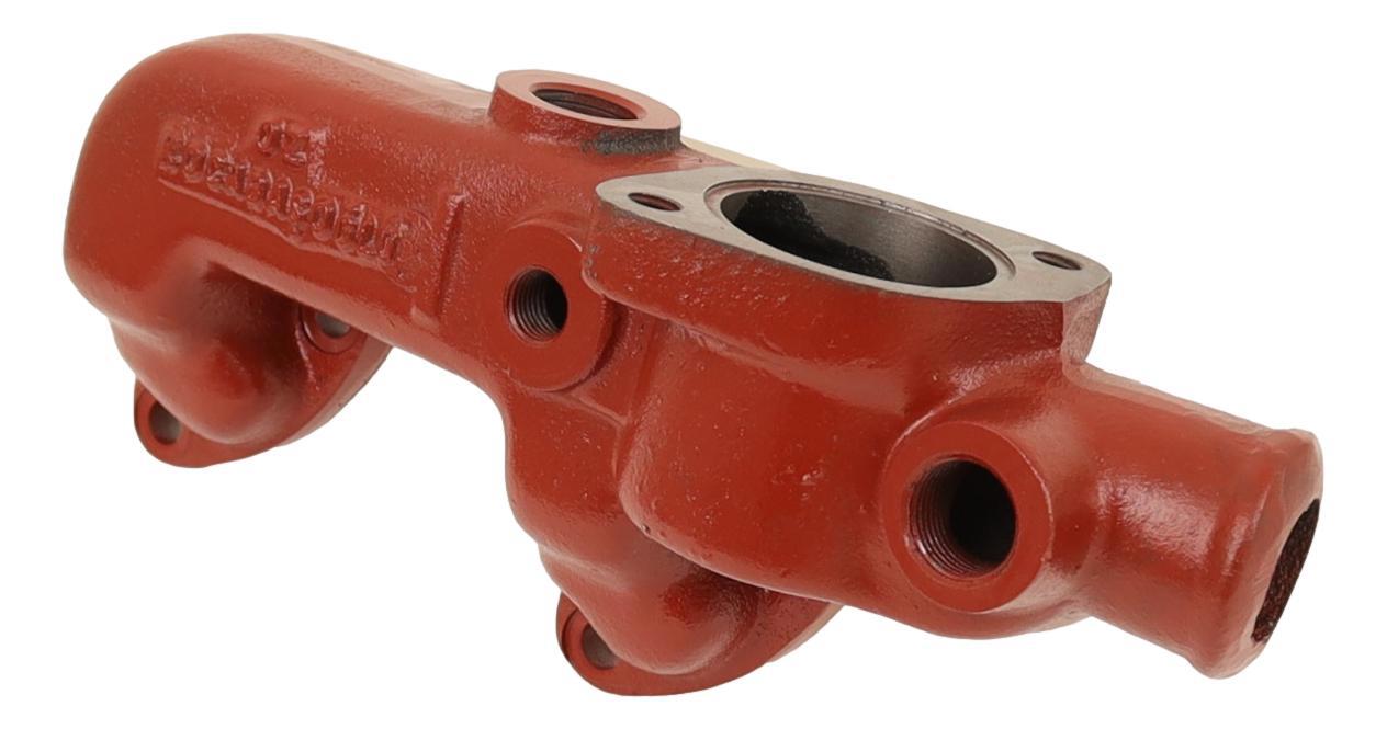 Water outlet manifold. International