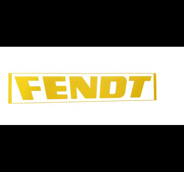 Fendt panzitting stikker