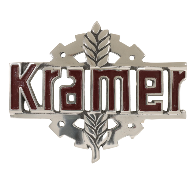 Kramer Motorkap embleem