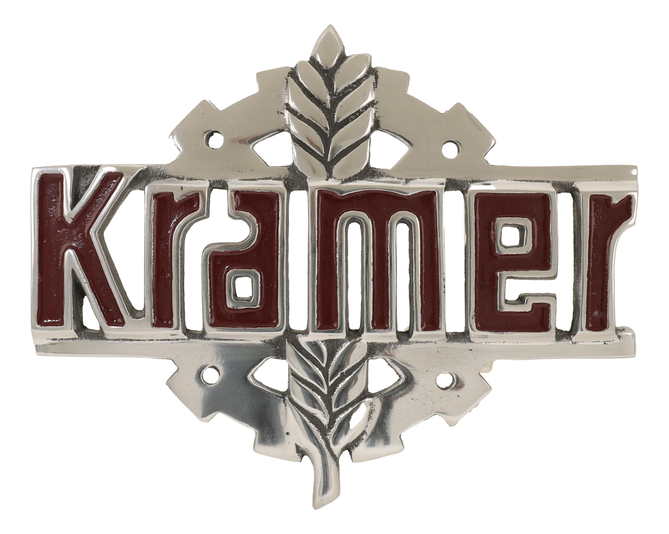 Kramer Motorkap embleem