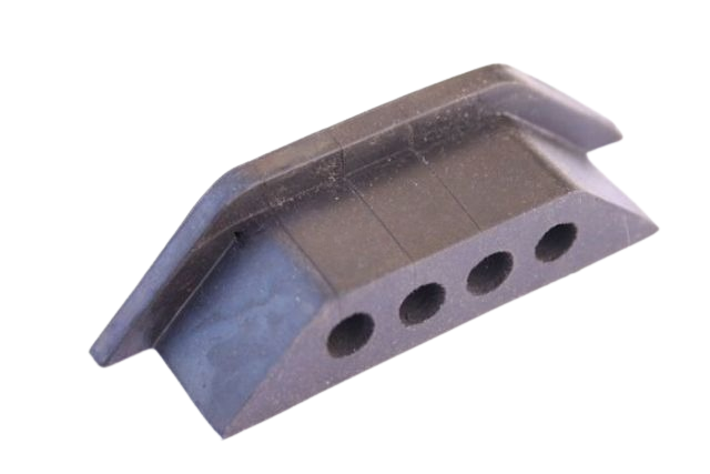 Injector line rubber. Deutz 712 and 812