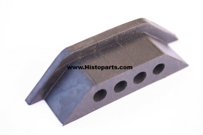 Verstuiverleiding rubber Deutz 712 & 812