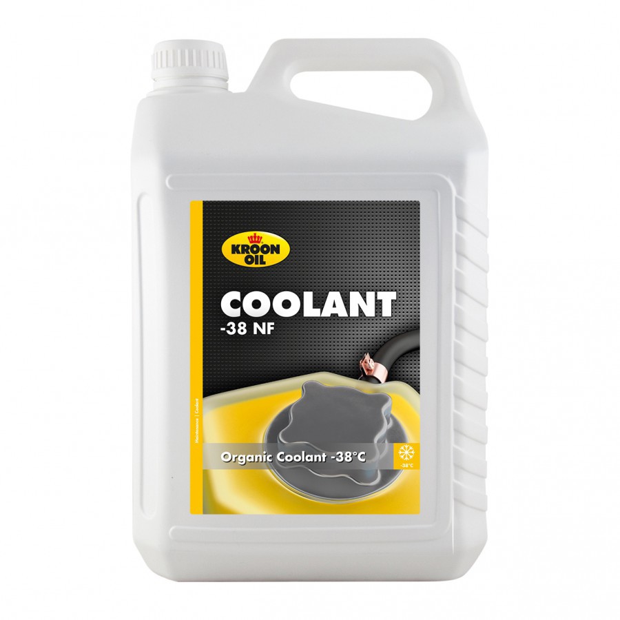 5 Ltr.  Koelvloeistof. organisch -38C