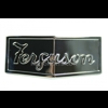 Front badge. Ferguson TE