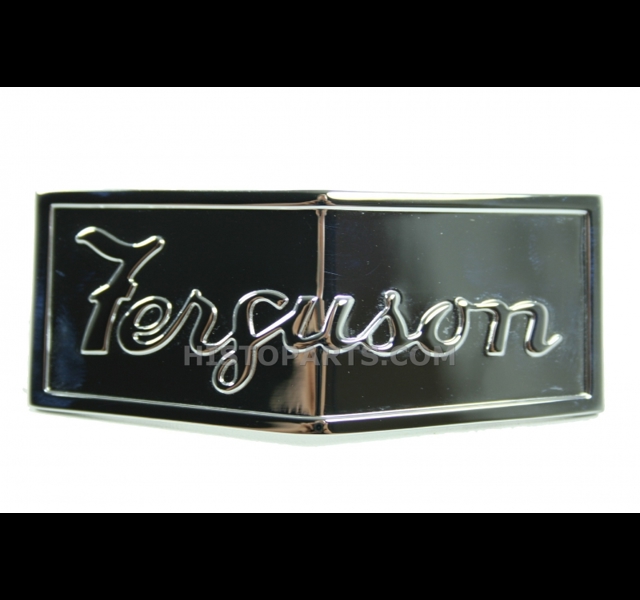 Front badge. Ferguson TE
