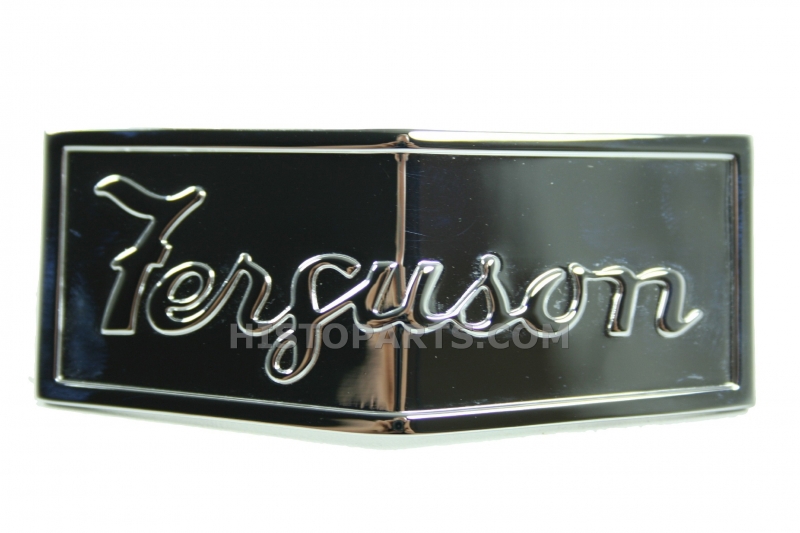 Front badge. Ferguson TE