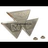 Die cast chrome emblem. Massey Fergsuon 35
