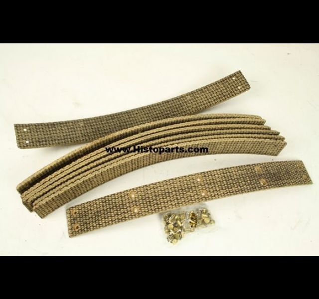 Brake lining set. A-Ford