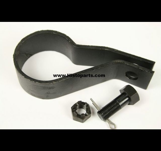 Tailpipe clamp. A-Ford 1928-29