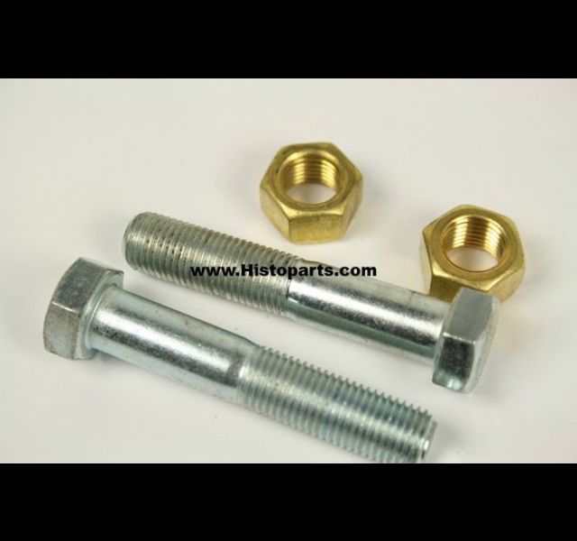 Muffler clamp bolts. A-Ford