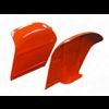 Fender set Fiat 450, 480, 500, 540, 550, 600, 640