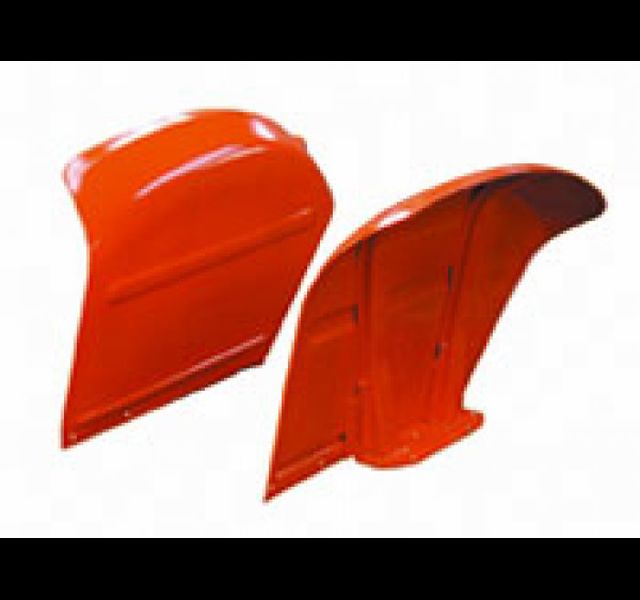 Fender set Fiat 450, 480, 500, 540, 550, 600, 640