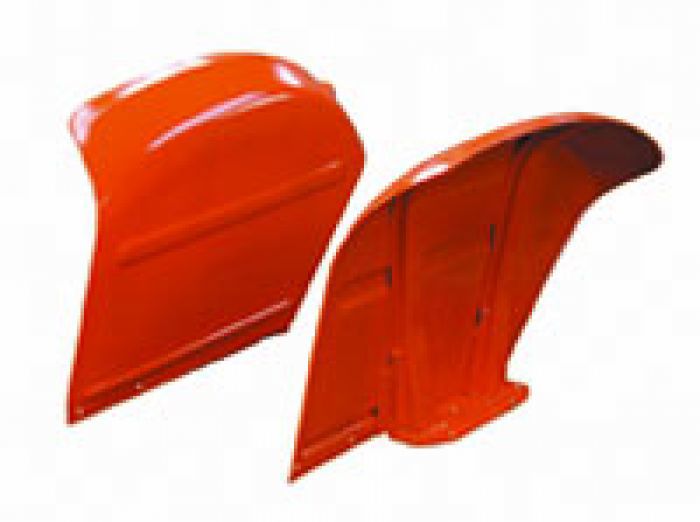 Fender set Fiat 450, 480, 500, 540, 550, 600, 640
