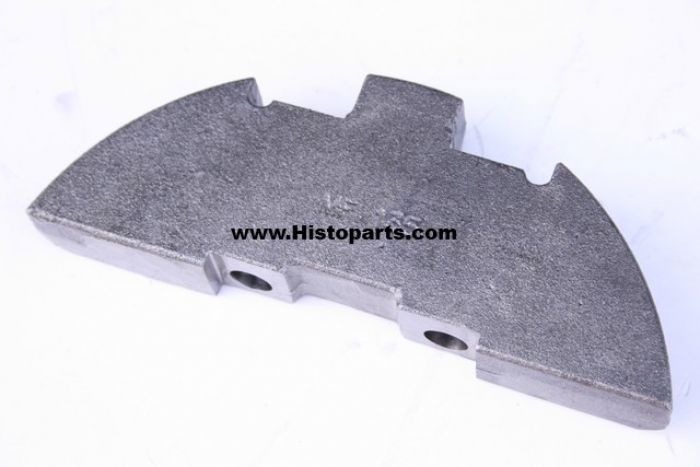 Krukas contragewicht Perkins 3 cil. motor