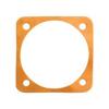 Gasket retainer housing