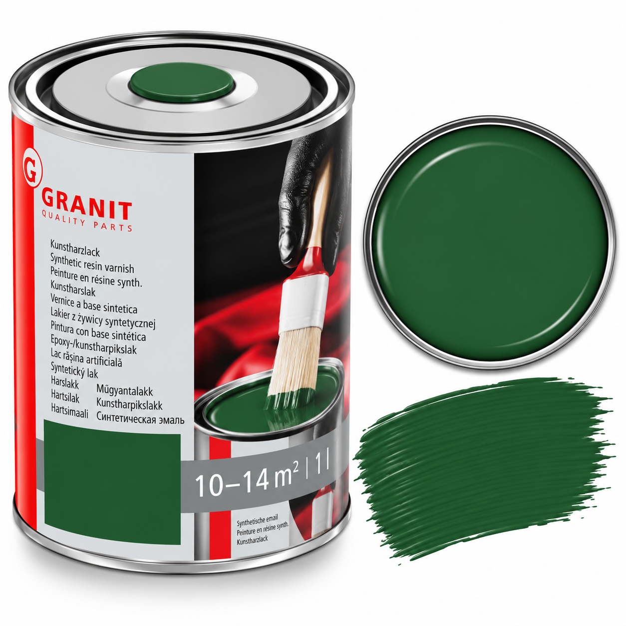 Allgaier green, 0.75 Ltr