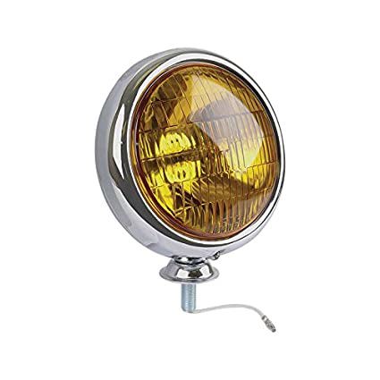 Pair of fog lights in detail