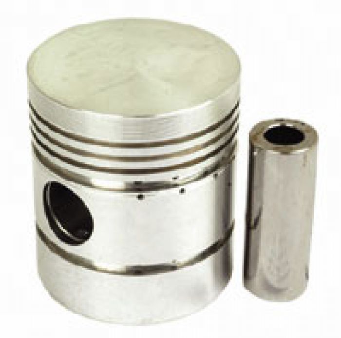 Piston with pin, International 354, BD275, BD276