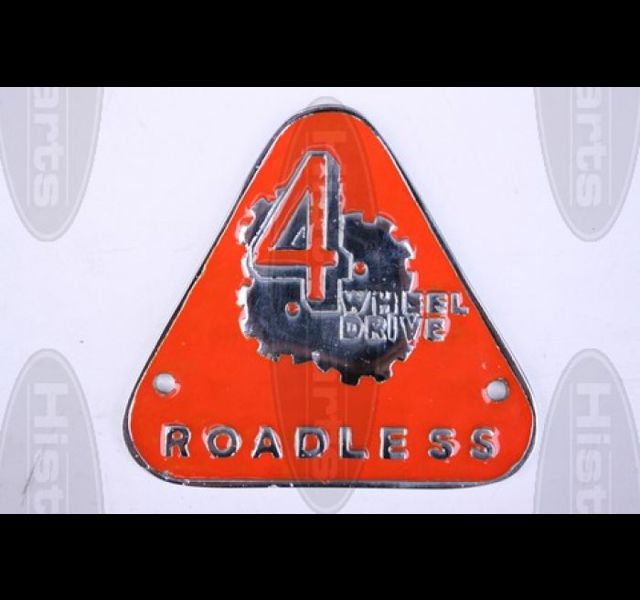 Fordson Roadless embleem