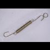 Lower link restrainer spring