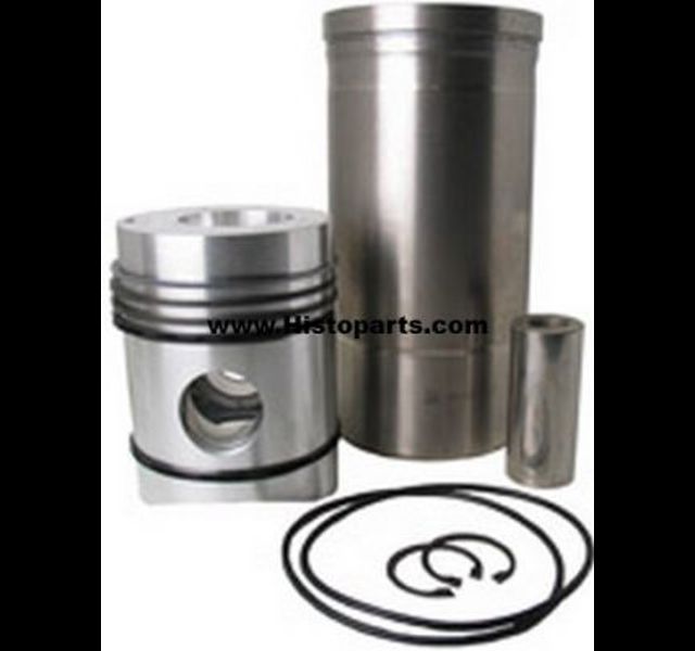 Piston ring and linerset. Volvo BM 350