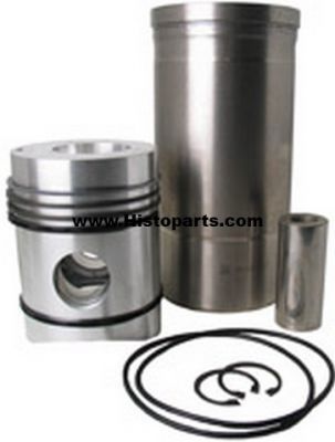 Piston ring and linerset. Volvo BM 350