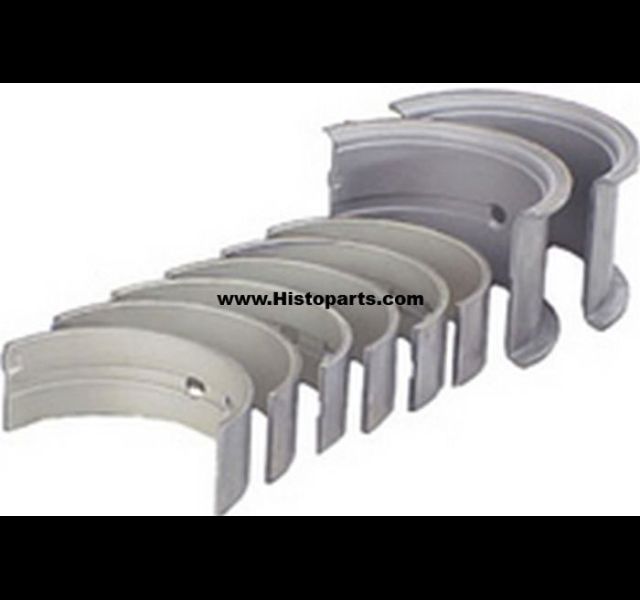 Hoofdlagerset 0.010" Volvo BM 350