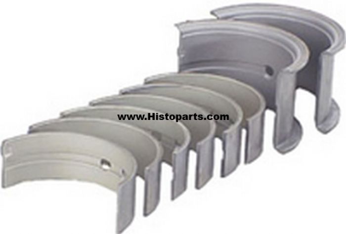 Hoofdlagerset 0.010" Volvo BM 350
