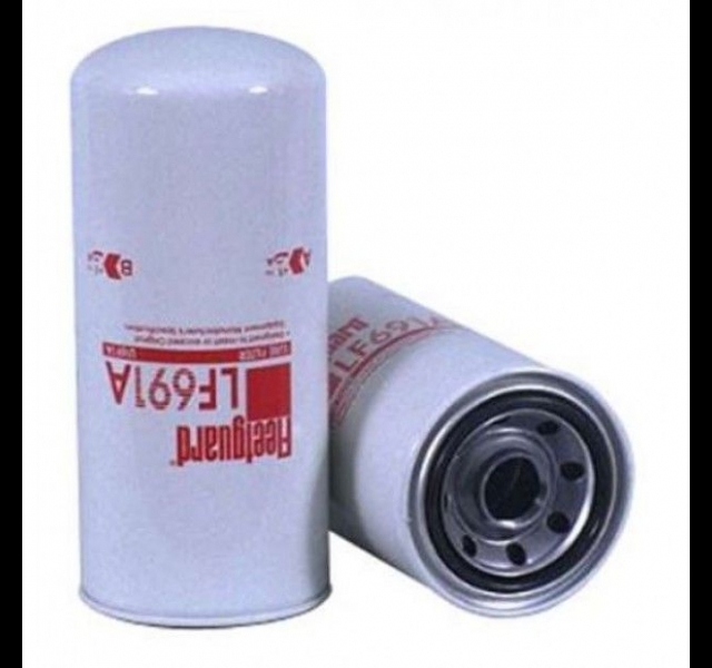 Oil filter. Volvo Bm350