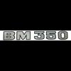 BM 350 stikker