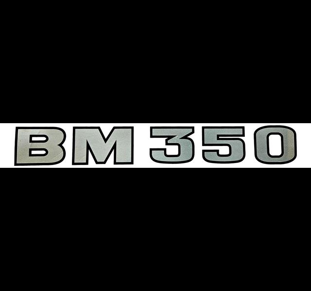 BM 350 stikker