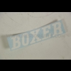 BOXER decal