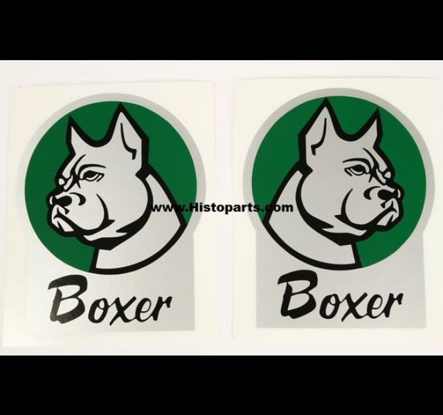 BOXER stikkerset