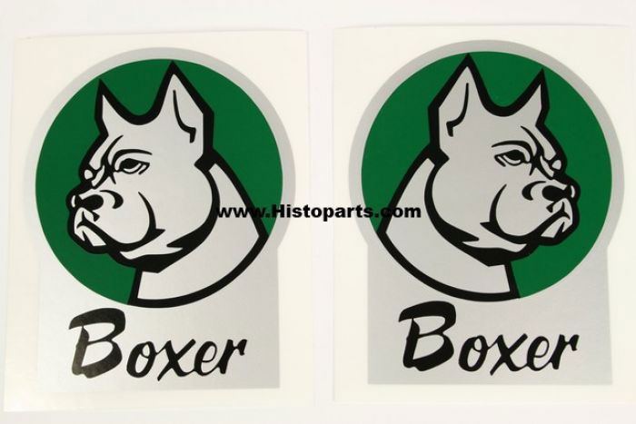 BOXER decals set
