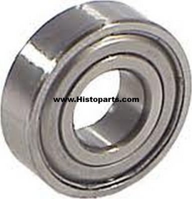 Pilot bearing at flywheel, Volvo BM 350