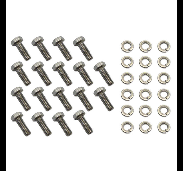 Farmall Cub Radiator Mounting Bolt Set