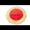Reflector met stalen rand