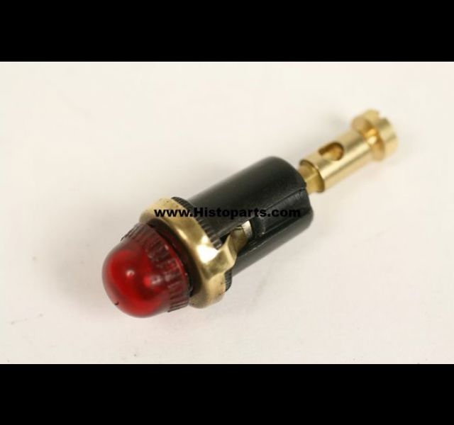 Dashboard light, Red