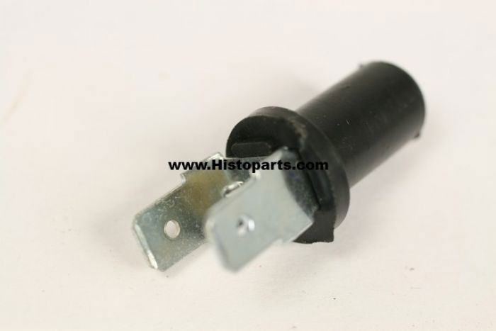 Dashboard lamp fitting, 2 polig. BA7S Histoparts