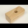 Wood block for steering box. Ford T