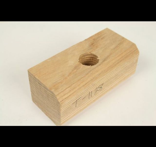 Wood block for steering box. Ford T